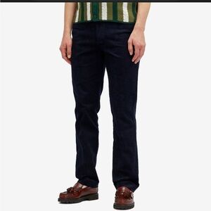 Percival Men’s Navy Blue Corduroy Pants Size Large